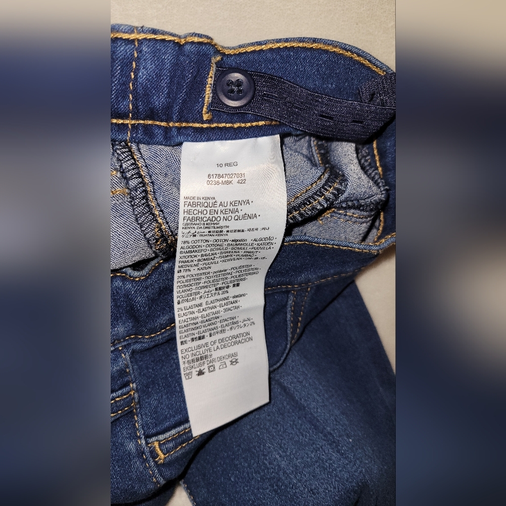 Levi's Blue Pull-On Jegging for Women - Picture 6 of 6